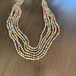 Multicolor Beaded Necklace